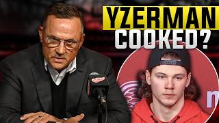NHL EXPERT Breaks Down Detroit Red Wings LATEST COLLAPSE Under Steve Yzerman!