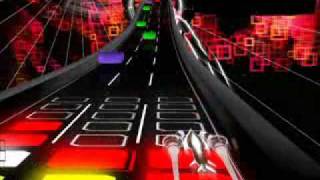 Audiosurf : I ran so far away by A Flock of Seagulls