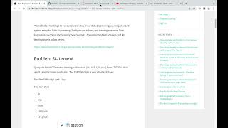 Data Engineering Problem 5 Using PySpark | Spark SQL | Databricks | PostgreSQL
