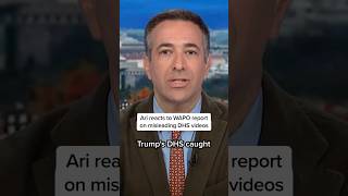 Ari reacts to WAPO report on misleading DHS videos