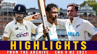 Conway's Double, Southee's Skill & Brilliant Burns! | Classic Test | Eng v NZ 20