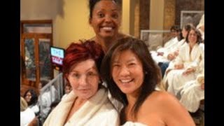 The Women of CBS' The Talk Chat About No Makeup Show