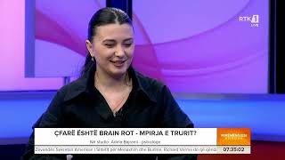 Adela Bajrami - psikologe -Mirëmëngjesi Kosovë 10.01.2025