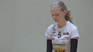 Girls U16 Volleyball Championships - Olerex Tartu vs Rae SK - U16 tüdrukute meistrivõistlused