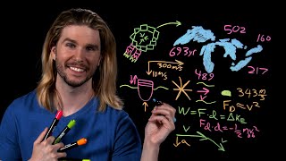 Zamboni-ing the Great Lakes | Because Science Live!