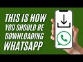 How To Install WhatsApp on iPhone Quick 2025