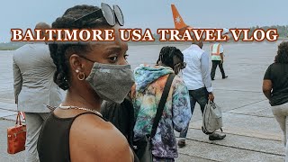 Maryland USA Travel Vlog| LONG DISTANCE RELATIONSHIP Travel vlog|pamela o