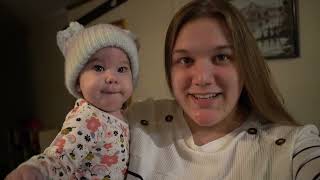 Baby's First Christmas Tree | Vlogmas Day 1 2022