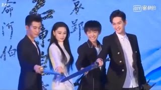 【TFBOYS易烊千璽】思美人發佈會全程 單人cut