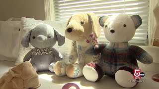 Memory Bears repurposes clothing into a keepsake
