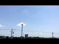 定点タイムラプス0603＠愛知県豊田市 北東の空 04 51~19 38