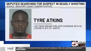 VIDEO: Beaufort County deputies searching for at-large murder suspect