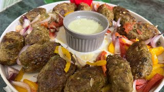 Sizzling Mutton Gola Kabab Recipe | juicy Spicy Lajawab Hr Koi Diwana Hojai iss Kabab Ka |