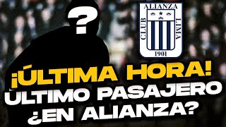 ¡ÚLTIMA HORA! ¿Alianza Lima ficha último refuerzo?🔥