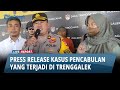 Press Release Kasus Pencabulan yang terjadi di Trenggalek