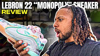 LEBRON 22 PERFORMANCE REVIEW