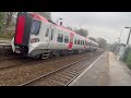 class 197044 arriving at cefn y bedd 2024