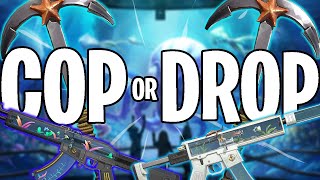 Neptune Skins? | VALORANT COP or DROP?