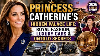 Princess Catherine’s Hidden Palace Life: Royal Fashion, Luxury Cars & Untold Secrets