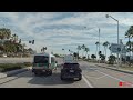 Driving in Downtown Long Beach, California - 4K60fps