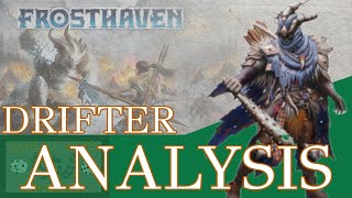 Frosthaven: Drifter Continuous Health vs Unbreakable