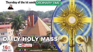 THURSDAY OF THE FIRST WEEK IN ORDINARY TIME || Daily TV Mass,  16th Jan, 2025