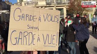 Vidéo. Poitiers : une forte mobilisation et un mariage pour défendre les libertés