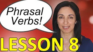 Phrasal Verbs in Daily English Conversations #8 | English Vocabulary Lesson