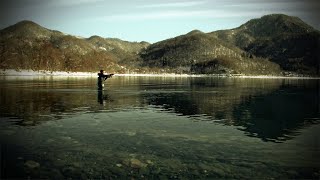 洞爺湖 フライフィッシング  サクラマス【釣れない釣り旅その1 桜咲かず！洞爺に散る】 FlyFishing Hokkaido Japan 阿寒倶楽部の動画 ACM vol 214