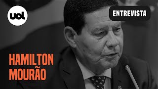 Hamilton Mourão fala sobre 'orçamento secreto', Amazônia, Petrobras, 2022 e mais | UOL Entrevista