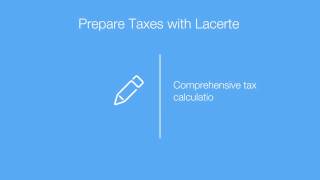 Intuit Lacerte: Improved workflow demonstration