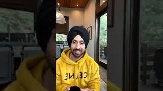 diljit dosanjh complete live video from IG #diljitdosanjhsongs #diljit  #diljitdosanjh
