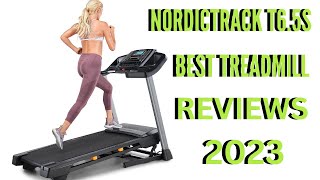 Best Treadmill Reviews 2023: NordicTrack T Series 6.5s