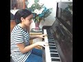 Friends- marshmello anne marie piano cover