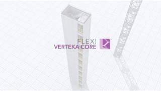 Flexi Verteka Staircore - fast-erecting core system