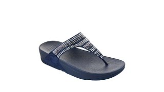 FitFlop Flare Strobe Toe Post Sandal