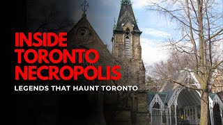 We Went to Toronto’s OLDEST Cemetery (Why Did No One Warn Us?)