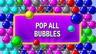 Bubble Shooter Gameplay | bubble shooter game level 113 | Bubble Shooter Android Gameplay New Update