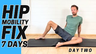 Hip Mobility Fix - Day 2