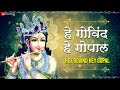 हे गोविंद हे गोपाल | Hey Govind Hey Gopal | भगवान कृष्ण | Lord Krishna | सबसे सुंदर कृष्ण भजन