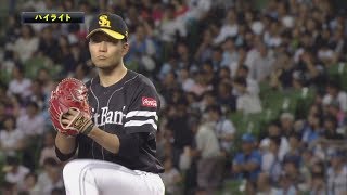 2019年9月12日 埼玉西武対福岡ソフトバンク 試合ダイジェスト