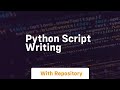 python script writing