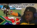 DONT MESS WITH SOUTH AFRICA'S RUGBY TEAM.. (BEWARE) #rugby #southafrica #trending #amapiano