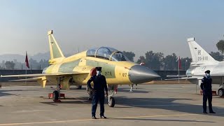 Pakistan has launched the most advanced variant of the JF-17 Block III fighter, alongside China