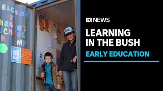 A new look at the old school ways of remote education | ABC News