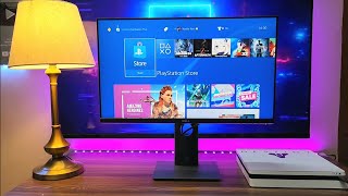 PS4 Slim on 1080P 60Hz Monitor