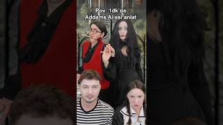 Addams Ailesi 1dk’da anlat! Sürpriz sonlu @Muratsoner #keşfet #komedi #parodi #film #addamsfamily