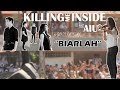 Killing Me Inside Feat AIU - BIARLAH || Live SMA 2 LAMONGAN 29 April 2018