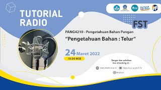 Pengetahuan Bahan : Telur ~ PANG4210 Pengetahuan Bahan Pangan