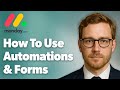 How To Use Monday.Com Automations And Forms [2025 Guide]